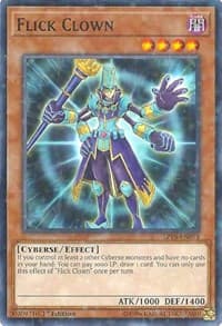 Flick Clown (Starfoil)