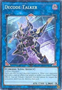 Decode Talker (Starfoil)