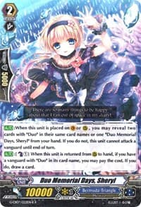 Duo Memorial Days, Sheryl (Black)