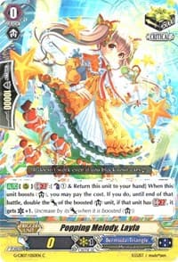 Popping Melody, Layla