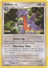 Gabite - 48/123 (Prerelease) [Staff]