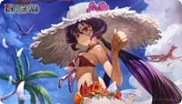 Southern Hobby Exclusive Limited Edition Summer Solstice Playmat for Force of Will