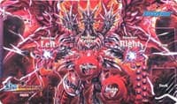 Future Card Buddyfight Preorder Playmat - Neo Enforcer ver.E