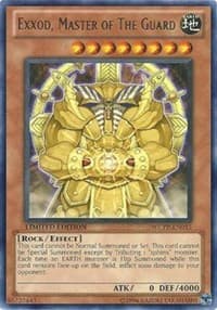 Exxod, Master of The Guard