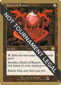 Heart of Ramos - 2000 Nicolas Labarre (MMQ) (SB)