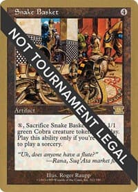 Snake Basket - 2000 Nicolas Labarre (6ED)
