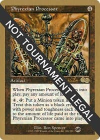Phyrexian Processor - 2000 Janosch Kuhn (USG) (SB)