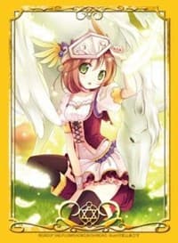 Bushiroad Visual Sleeve Collection Vol.3: Monster Collection TCG - Fushichou no Otome, Eruru-n (60-Pack)