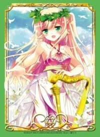 Bushiroad Visual Sleeve Collection Vol.8: Monster Collection TCG - Hanazono no Utahime Madeleine (60-Pack)