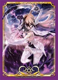 Bushiroad Visual Sleeve Collection Vol.11: Monster Collection TCG - Goddess of Dark Souls, Astaroth (60-Pack)