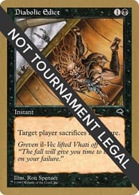 Diabolic Edict - 1999 Jakub Slemr (TMP)