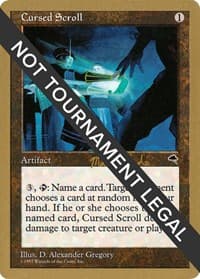 Cursed Scroll - 1999 Matt Linde (TMP)