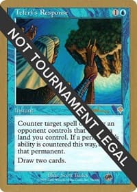 Teferi's Response - 2001 Antoine Ruel (INV) (SB)