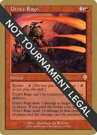 Urza's Rage - 2001 Antoine Ruel (INV)