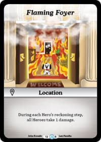 Flaming Foyer
