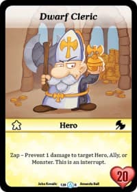 Dwarf Cleric (Alt 1)