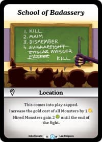 School of Badassery