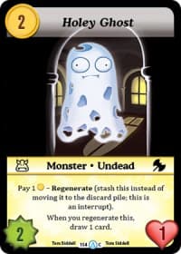 Holey Ghost
