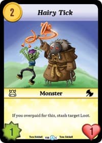 Hairy Tick
