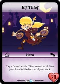 Elf Thief (Alt 1)