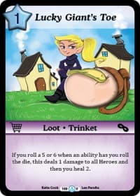 Lucky Giant's Toe