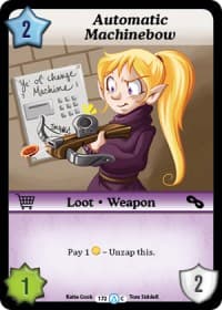 Automatic Machinebow