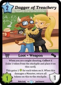 Dagger of Treachery
