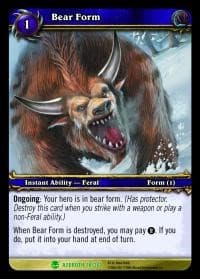 Bear Form