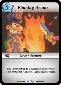 Flaming Armor