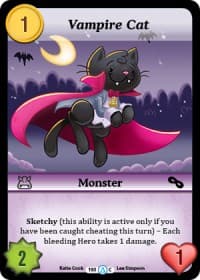 Vampire Cat