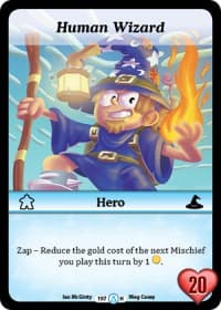 Human Wizard