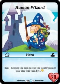 Human Wizard (Alt 1)