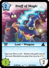 Staff of Magic