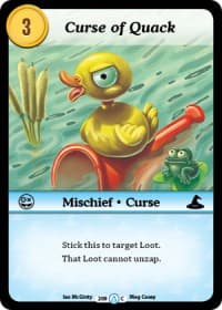 Curse of Quack
