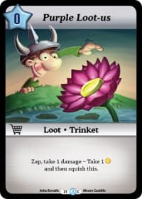 Purple Loot-us