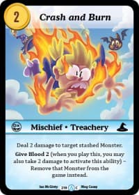 Crash and Burn