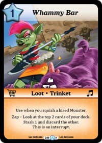 Whammy Bar