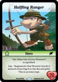 Halfling Ranger