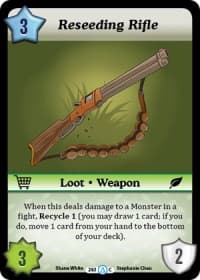 Reseeding Rifle