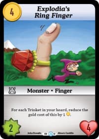 Explodia's Ring Finger