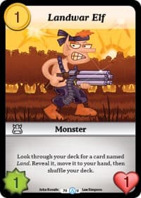 Landwar Elf