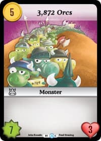 3,872 Orcs