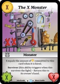 The X Monster