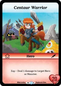 Centaur Warrior