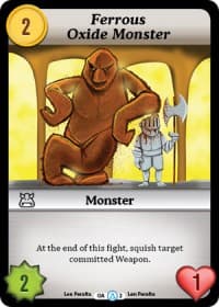 Ferrous Oxide Monster (Alt 1)