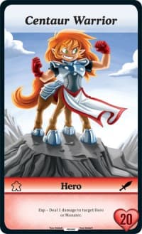 Centaur Warrior (Oversized)