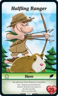 Halfling Ranger (Oversized)