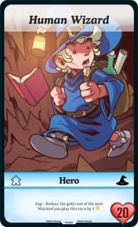 Human Wizard (Oversized)