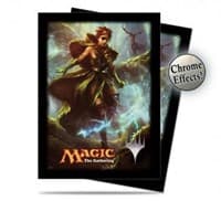 Commander 2014 Standard Deck Protector, Freyalise, Llanowar's Fury for Magic 120ct (120-Pack)