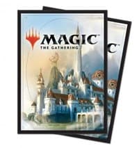 Dominaria Card Back Standard Deck Protector for Magic (80-Pack)